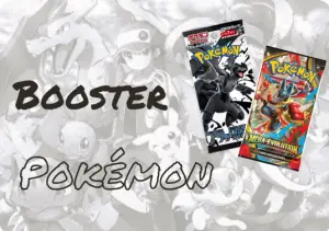 Marketplace Pok&eacute;mon Qu&eacute;bec - Booster