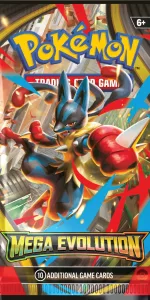 Booster mega evolution