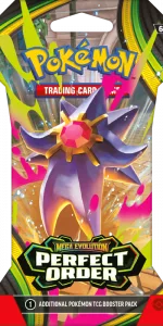 Sleeved Booster ME03- Mega Starmie