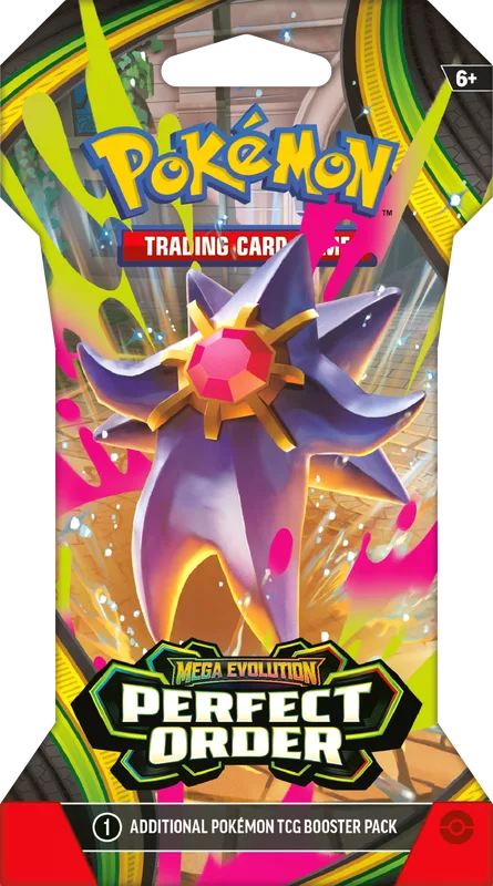 Sleeved Booster ME03- Mega Starmie