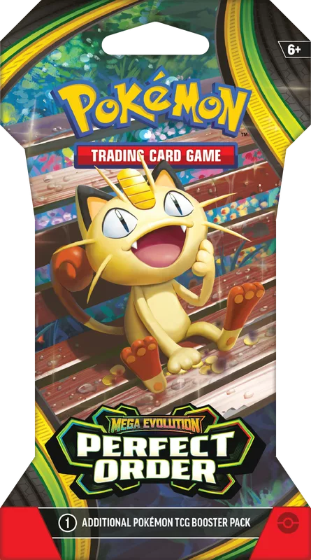 ME03 Perfect Order Meowth ex