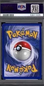 Carte PSA 9/10 Mystere ANGLAIS