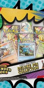 ASCENDED HEROES FIRST PARTNERS DELUXE PIN COLLECTION